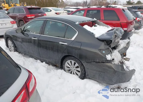 2014 Honda Accord Ex from USA, damaged, VIN 1HGCR2F75EA098061